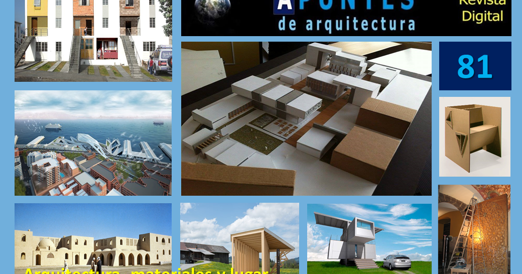 Revista Digital Apuntes de Arquitectura 81 - Enero 2016